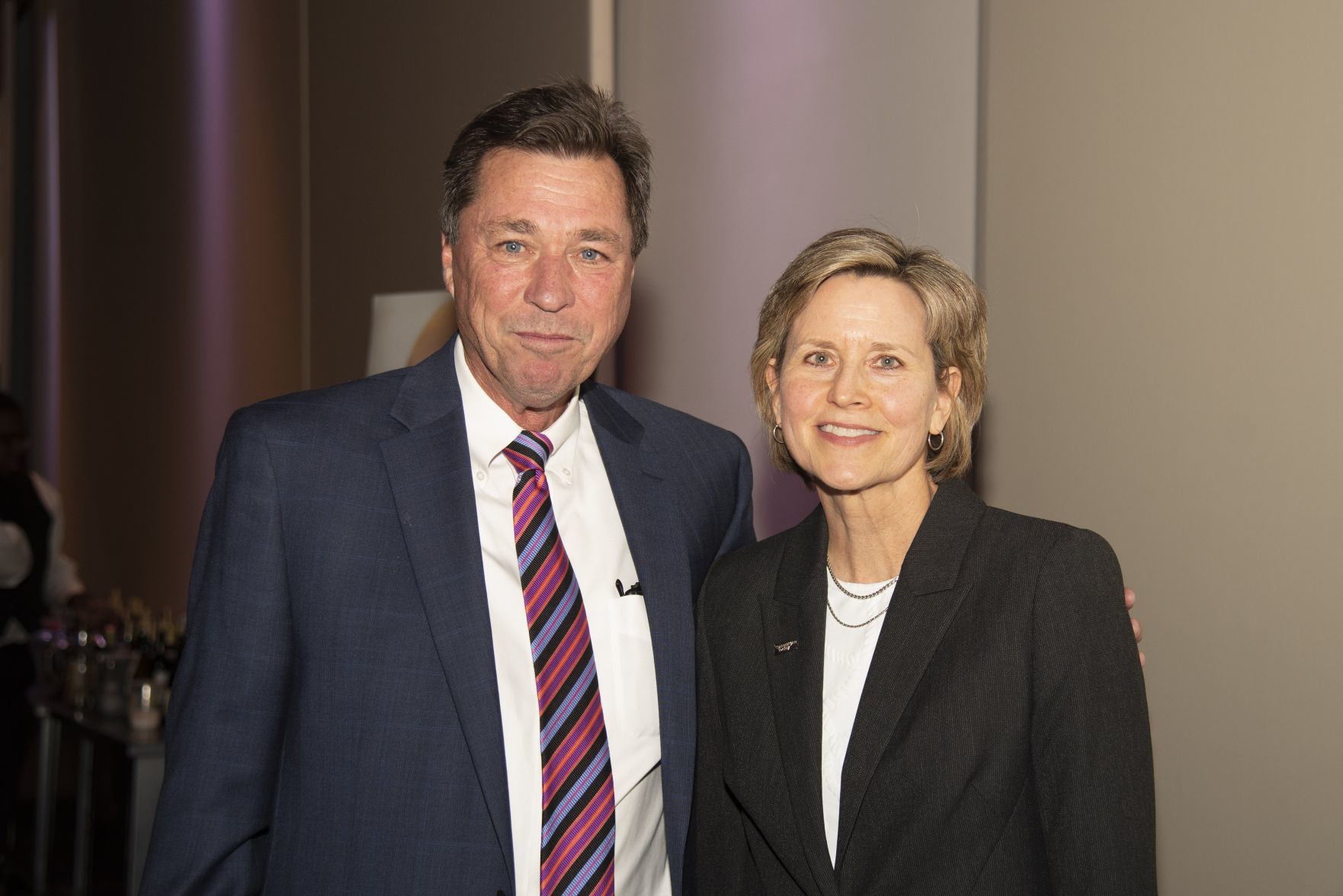 Dan Harbaugh, Deb Vogt